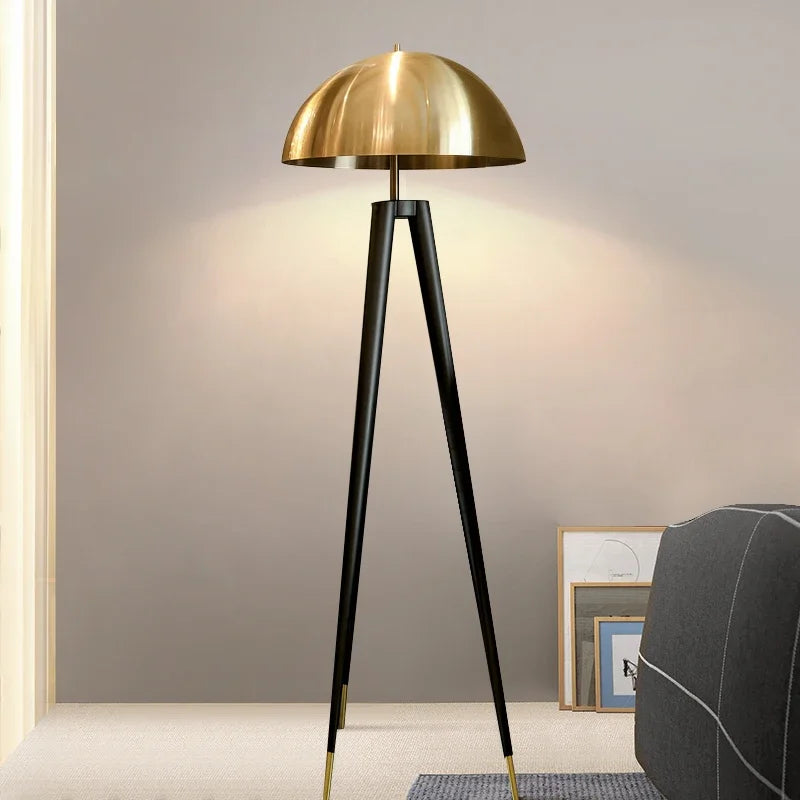 Postmodern Mushroom Floor Led Lamp