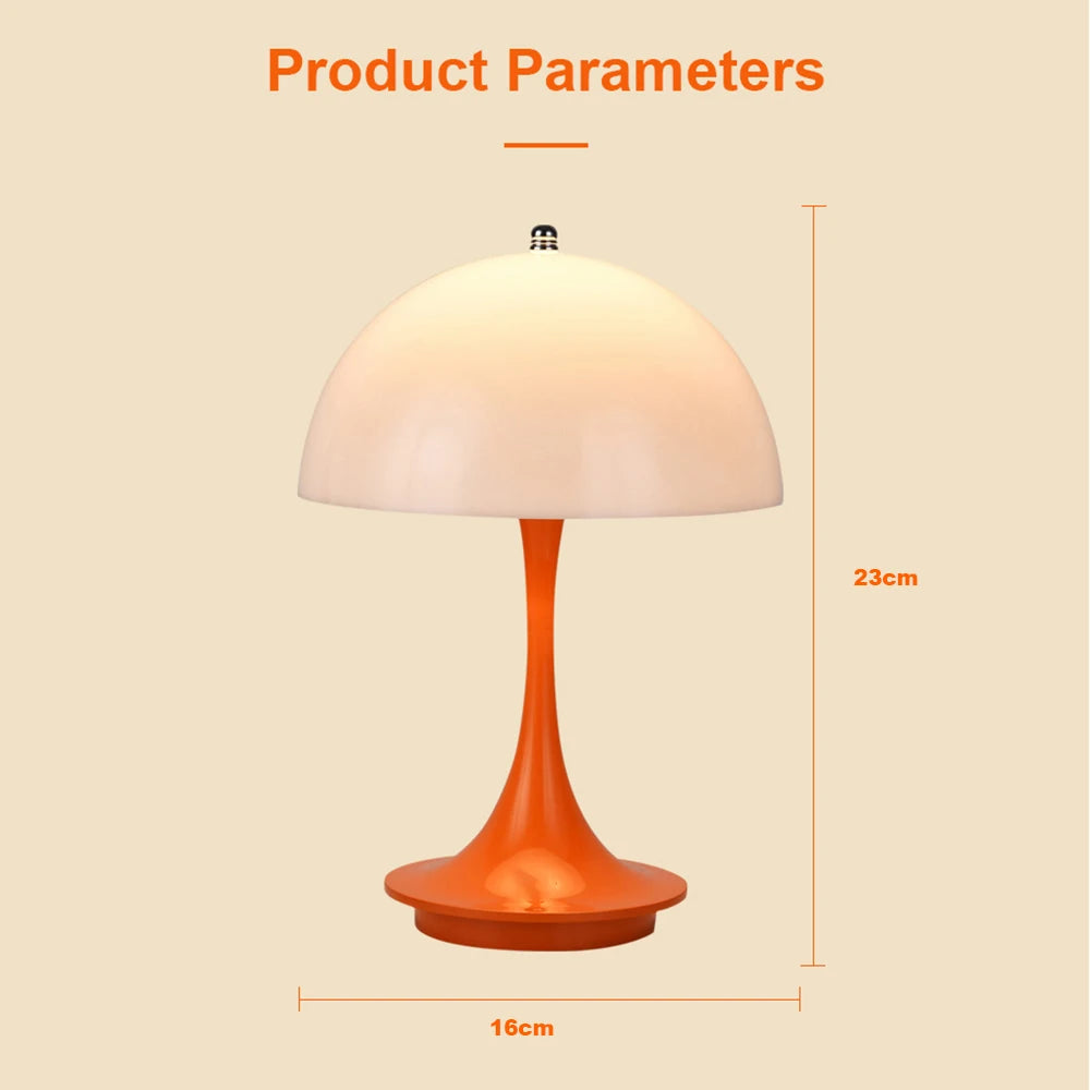 Nordic Mushroom table lamp