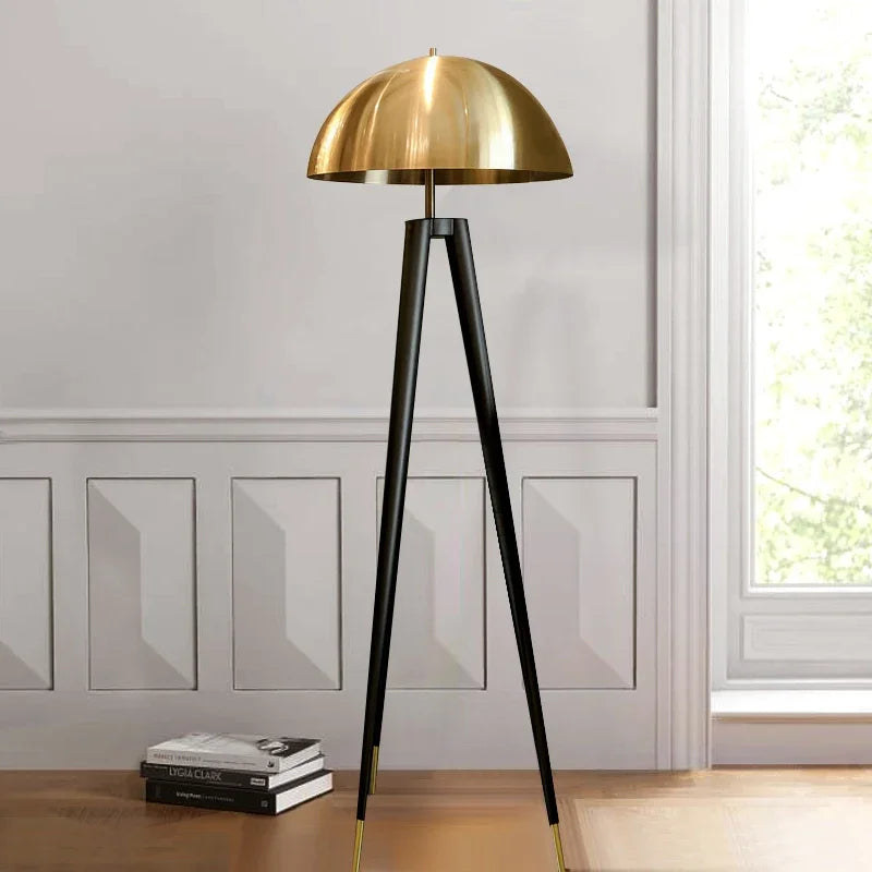 Postmodern Mushroom Floor Led Lamp