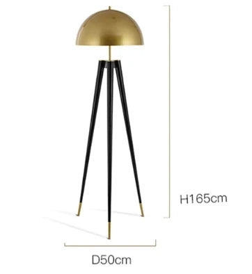 Postmodern Mushroom Floor Led Lamp