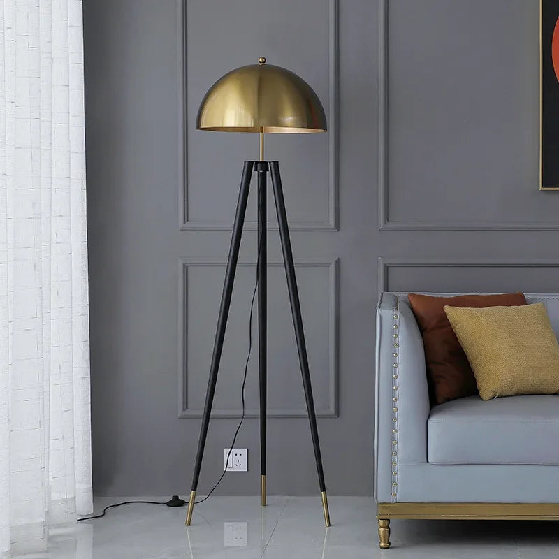 Postmodern Mushroom Floor Led Lamp