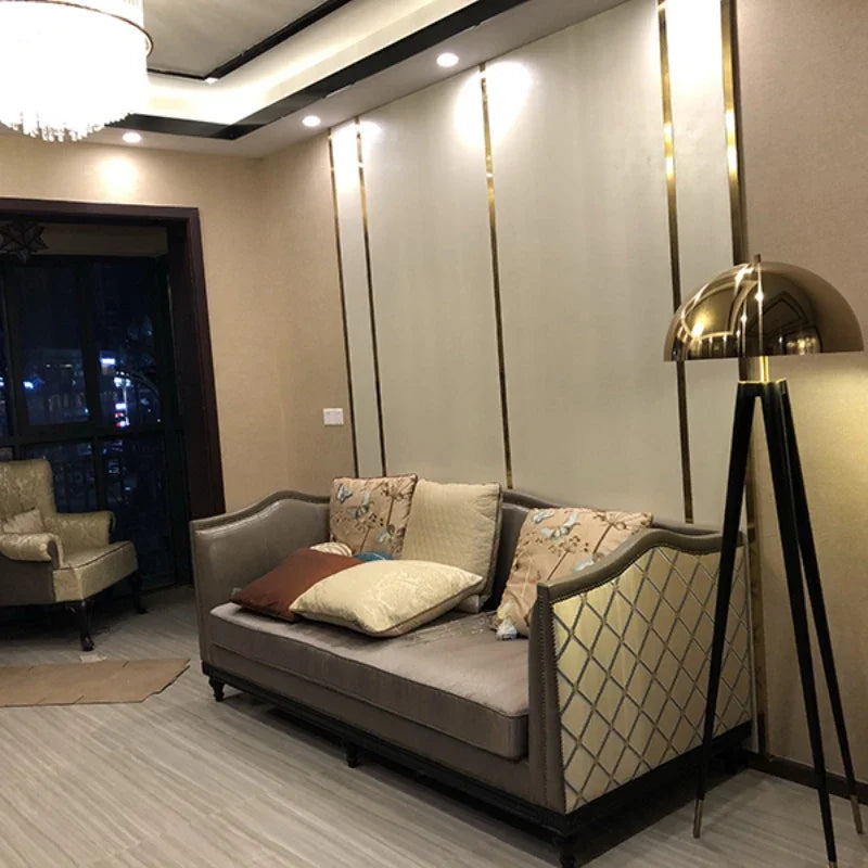 Postmodern Mushroom Floor Led Lamp