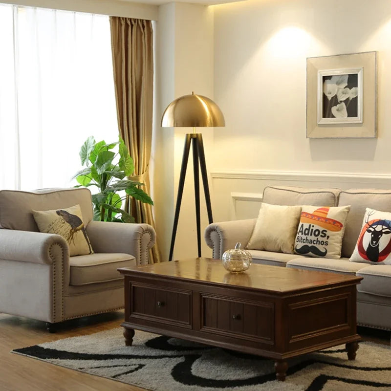 Postmodern Mushroom Floor Led Lamp