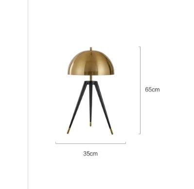 Postmodern Mushroom Floor Led Lamp
