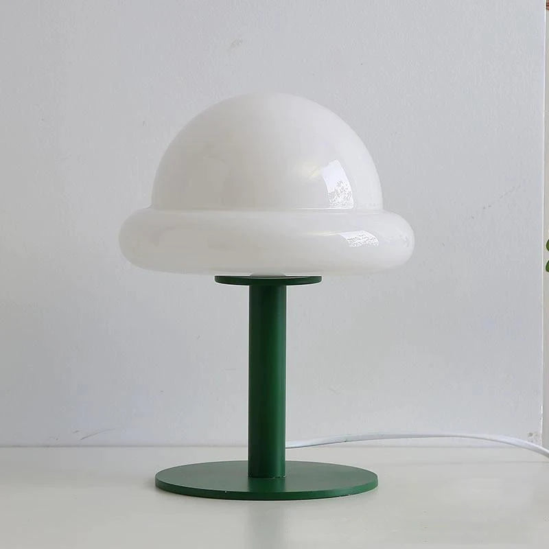 Retro Glass Mushroom Table Lamp
