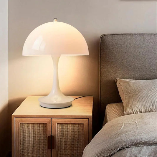 Modern Mushroom Table Lamp Rechargeable LED